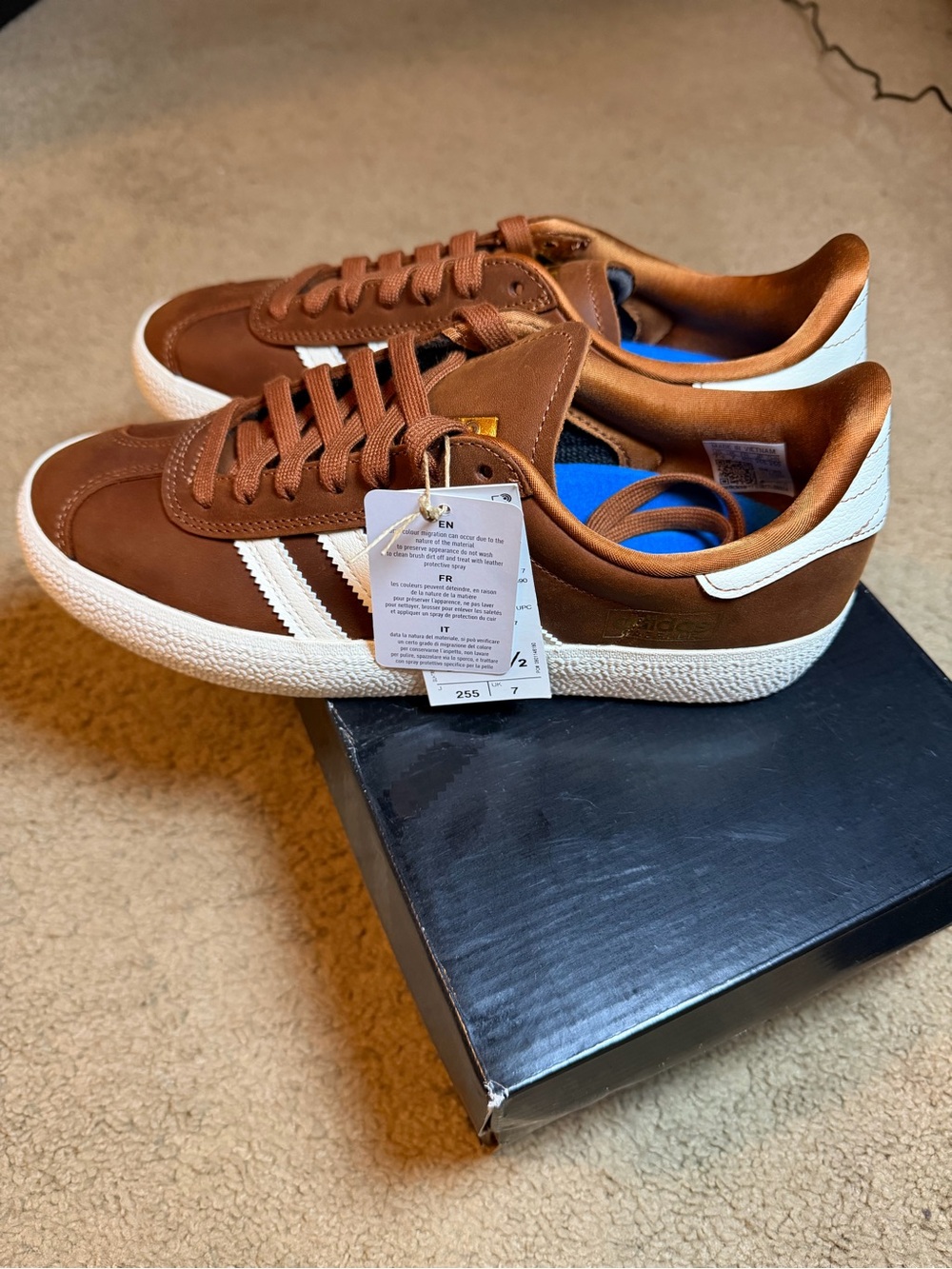adidas GAZELLE ADV SHOES - Picture 3 of 7